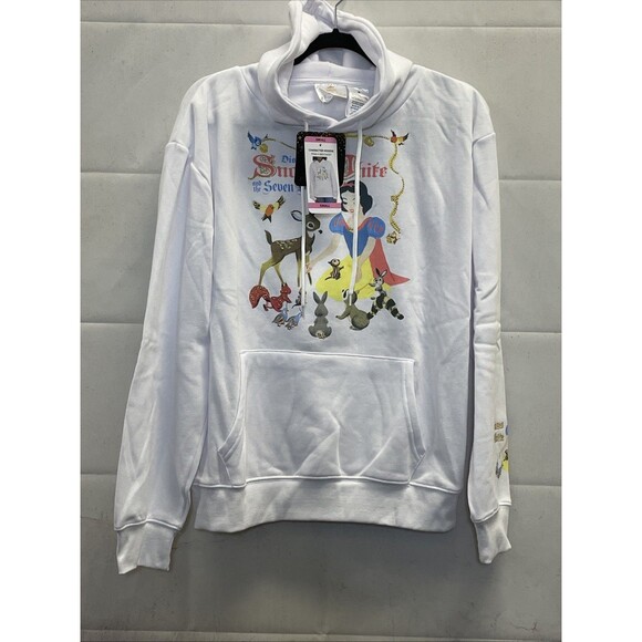 Disney Tops - NEW! Disney Princess Snow White Hoodie Women’s Size Small Embroidered Details